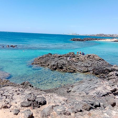 Blue Ocean Lejlighed Costa Teguise Eksteriør billede