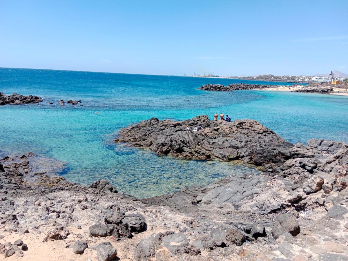 Blue Ocean Lejlighed Costa Teguise Eksteriør billede
